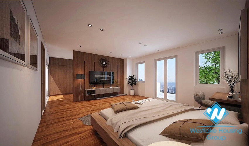 A luxurious villa for rent in T area Ciputra International Ha Noi City 